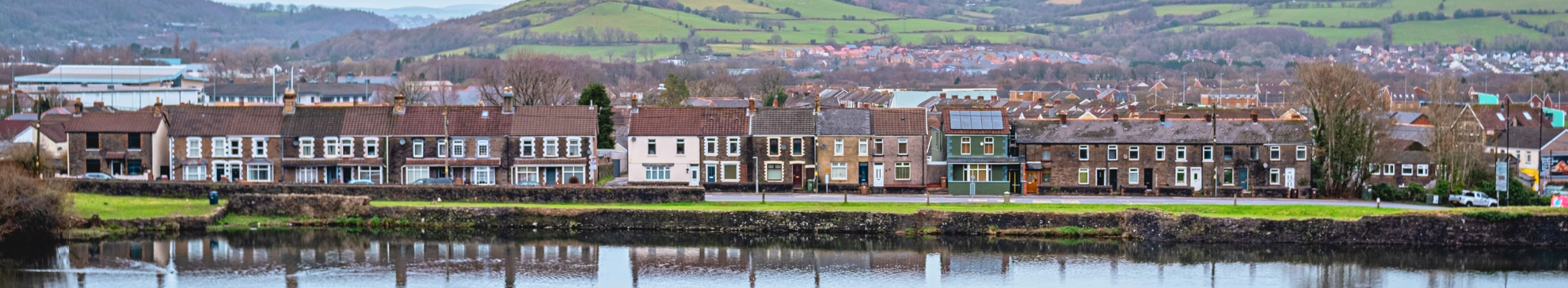 Picture of homes in Caerphilly Borough