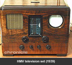 HMV television set (1939)