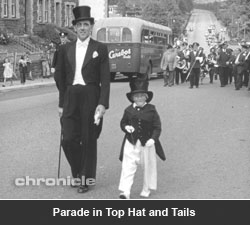 Parade in Top Hat and Tails