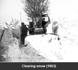 Clearing snow (1963)