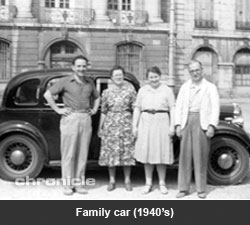 Family car (1940's)