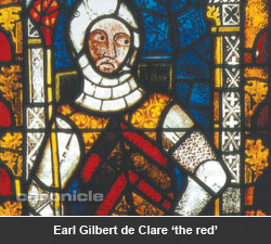 Earl Gilbert de Clare