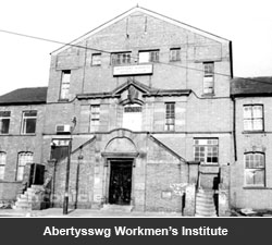 Abertysswg Workmen's Institute