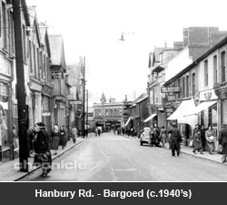 Hanbury Rd - Bargoed (c.1940's)