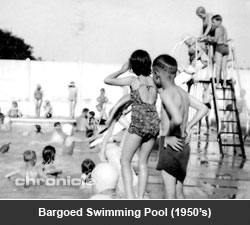 Bargoed Swimming Pool (1950's)