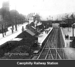 Caerphilly Railway Station