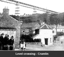 Level crossing - Crumlin