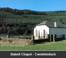 Babell Chapel - Cwmfelinfach