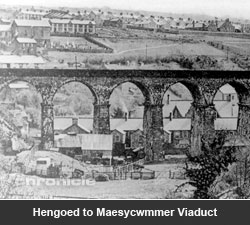 Hengoed to Maesycwmmer Viaduct