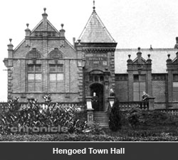 Hengoed Town Hall