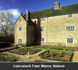 Llancaiach Fawr Manor, Nelson