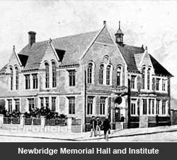 Newbridge Memorial Hall and Institute