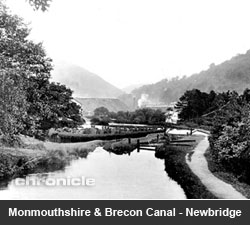 The canal at Newbridge