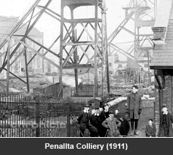 Penallta Colliery (1911)
