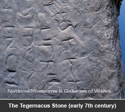 The Tegernacus Stone (early 7th century)