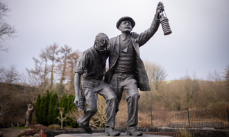 Site dedicated to thousands of lives lost officially recognised as the National Mining Disaster Memorial Garden of Wales
