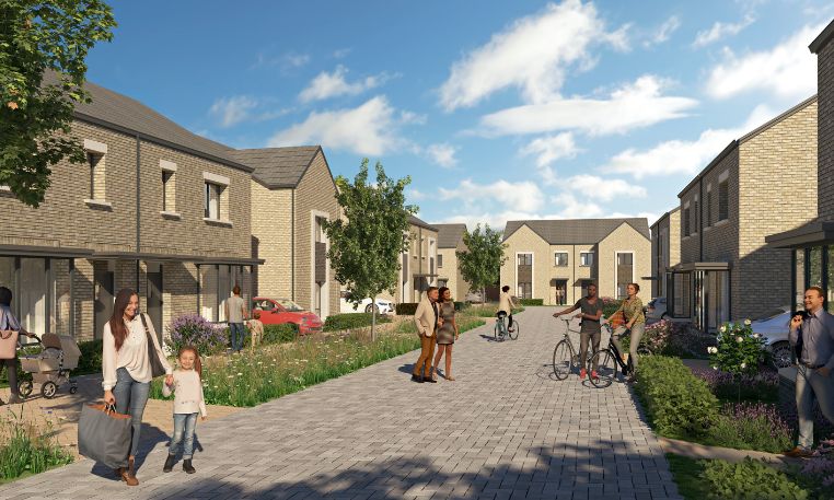 Plans approved for flagship Caerphilly Council housing developments
