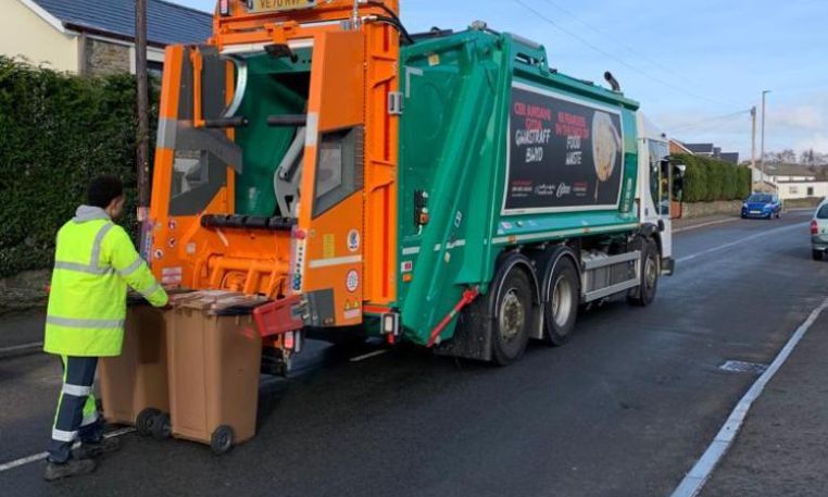 Caerphilly County Borough Council’s bid to tackle recycling contamination 
