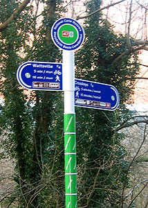 Route signage