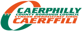Logo Cyngor Bwrdeistref Sirol Caerffili
