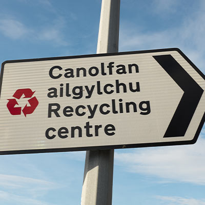 Recycling centres