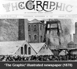 'The Graphic' illustrated newspaper (1878)