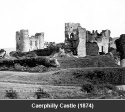 Caerphilly Castle (1874)