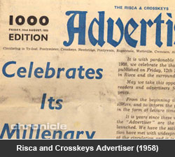 Risca and Crosskeys Advertiser (1958)