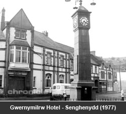 Gwernymilrw Hotel - Senghenydd (1977)