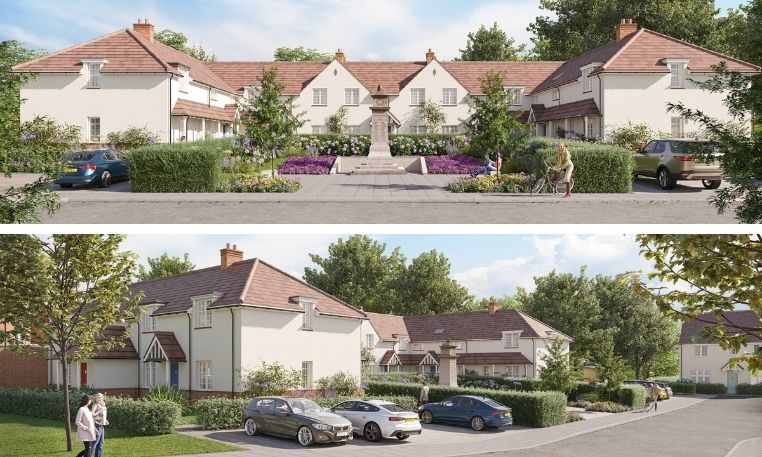 Planning granted for flagship Pontllanfraith housing development