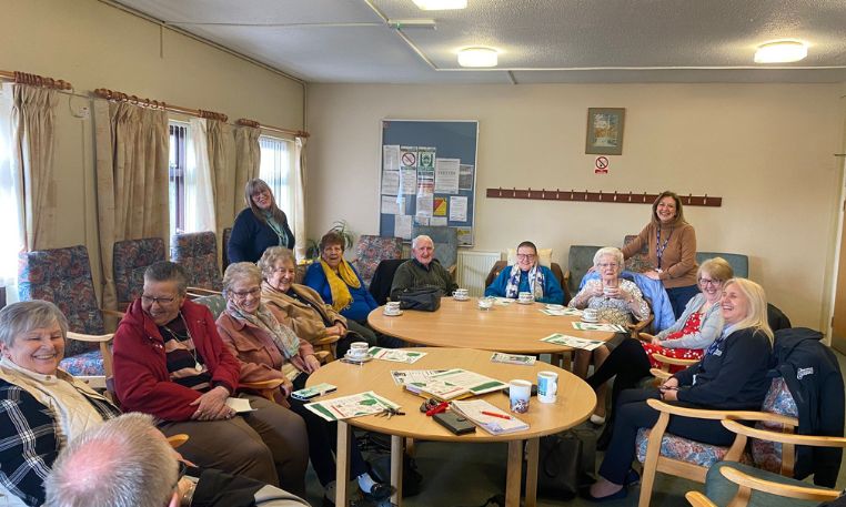 Sheltered housing residents supported with cost of living