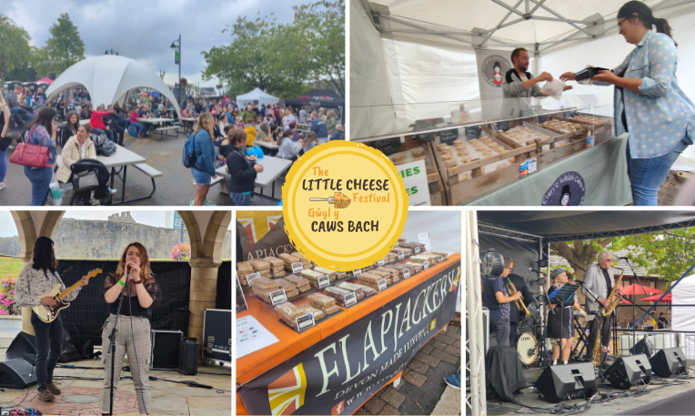 Caerphilly’s Little Cheese Festival hailed as a great success