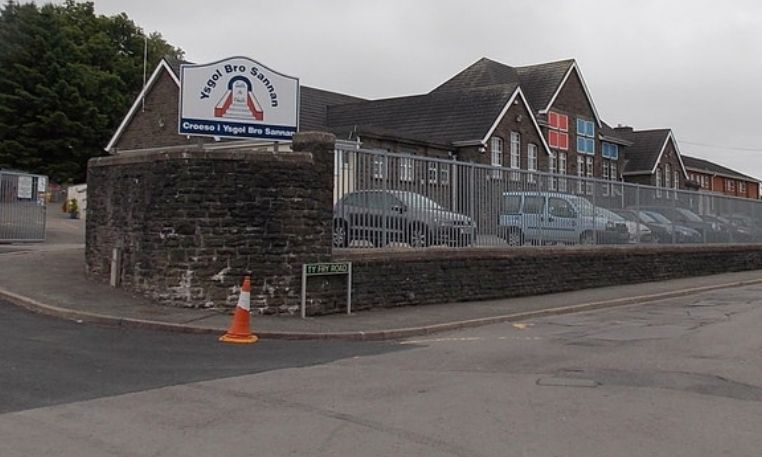 Ysgol Bro Sannan removed from list of schools requiring significant improvement