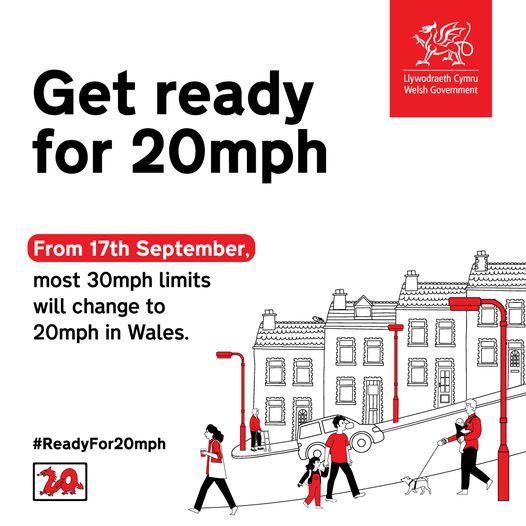​Cabinet confirms roads exempt from the forthcoming national default 20mph speed limit