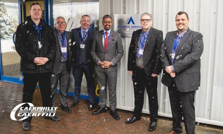 Minster officially opens Caerphilly based manufacturer 