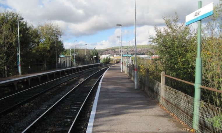 ​Aber Station closed for essential maintenance