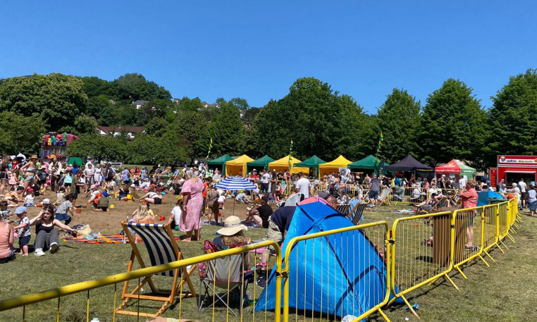 Risca Beach Party a Huge Success as it Kicks Off the Start to CCBC’s Summer Events