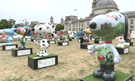 Going, Going, Gone! Once in a lifetime chance to head home with a Snoopy sculpture of your own