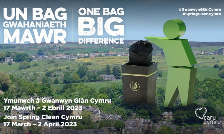 Spring Clean Cymru is back!