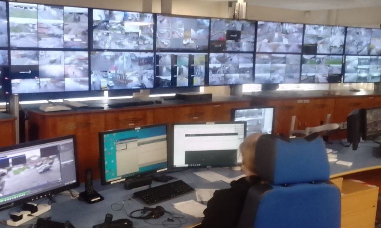 Caerphilly CCTV scheme celebrates 25th anniversary