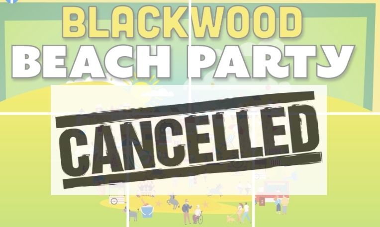 Blackwood Beach Party - Cancelled
