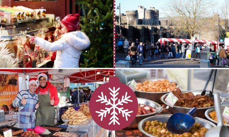 Success for Caerphilly Winter Food and Craft Market