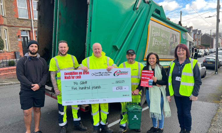 CCBC announces another £500 winner for Food Waste Action Week