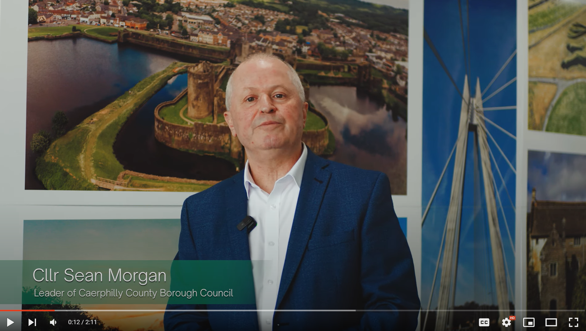Cllr Sean Morgan - Rethinking and Reshaping YOUR Council Services