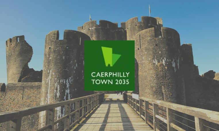 Positive progress for Caerphilly’s bold regeneration plan