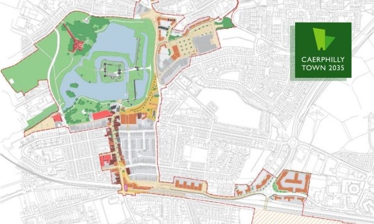 Exciting proposals to transform Caerphilly Town Centre 
