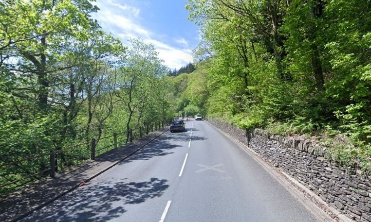 ​Groes-Faen Terrace, Bargoed to close for five weeks for highways repairs