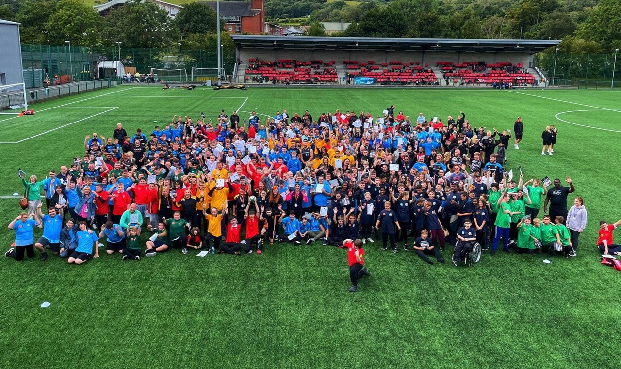 The 16th Disability Six Nations Rugby Festival was a huge success 