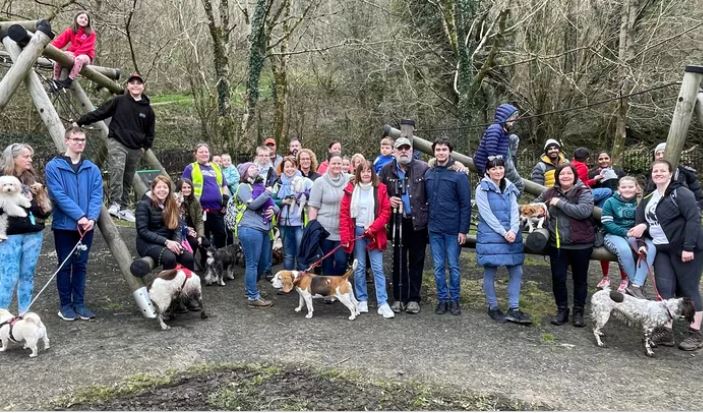 ​Risca Comprehensive To Host Walkies For Autism 4