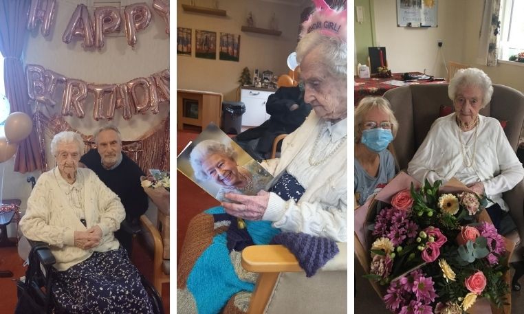 Caerphilly Resident Turns 100